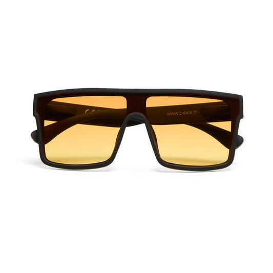 OKO33-BK-YE Tokyo - Black - Yellow Lense