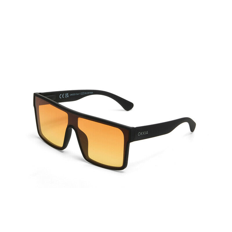 OKO33-BK-YE Tokyo - Black - Yellow Lense