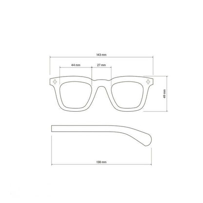 OKO68-SH-BR  Firenze - Sahara Havana - Brown Lense