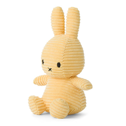 Miffy - Corduroy soft toy ECO Buttercream
