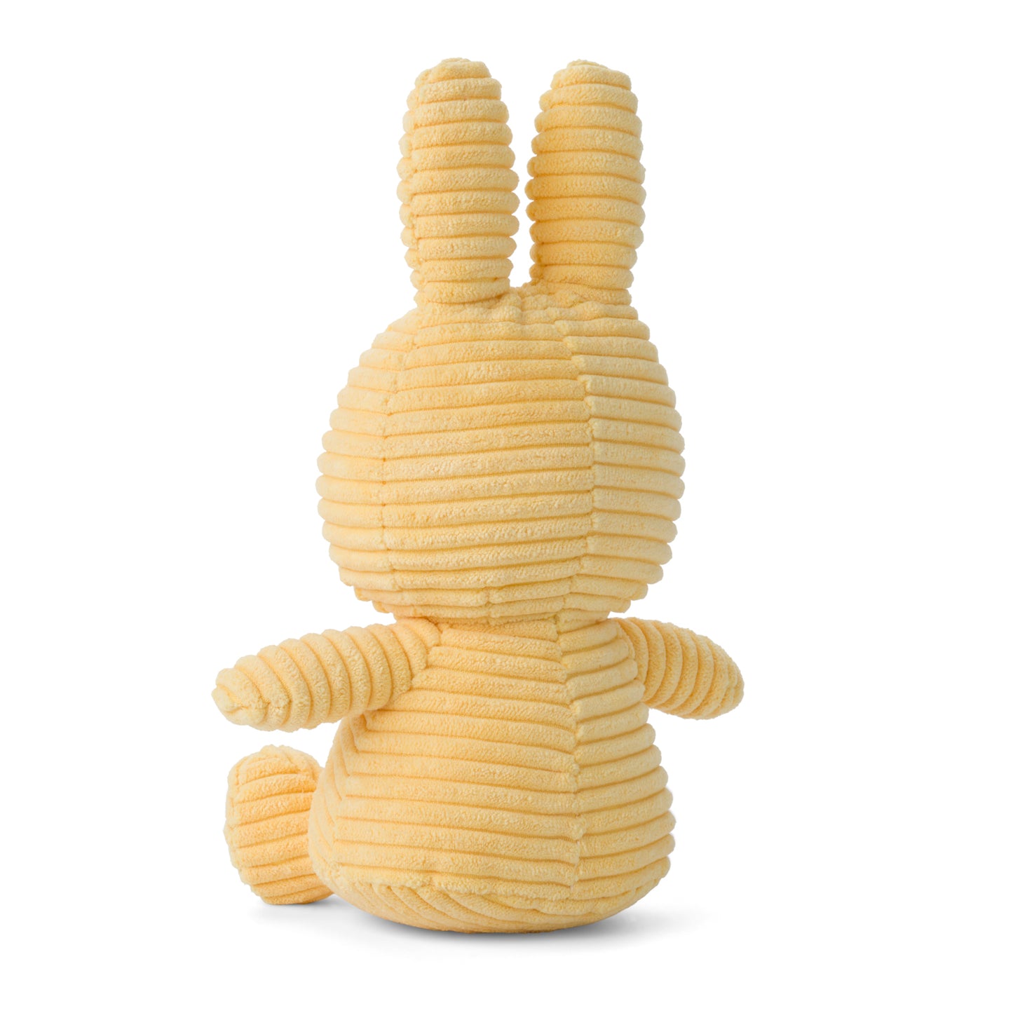 Miffy - Corduroy soft toy ECO Buttercream