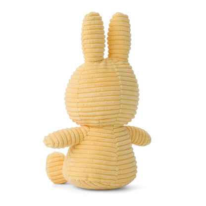 Miffy - Corduroy soft toy ECO Buttercream
