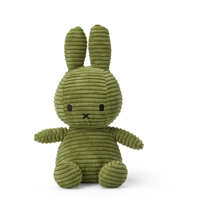 Miffy - Corduroy soft toy ECO Olive Green