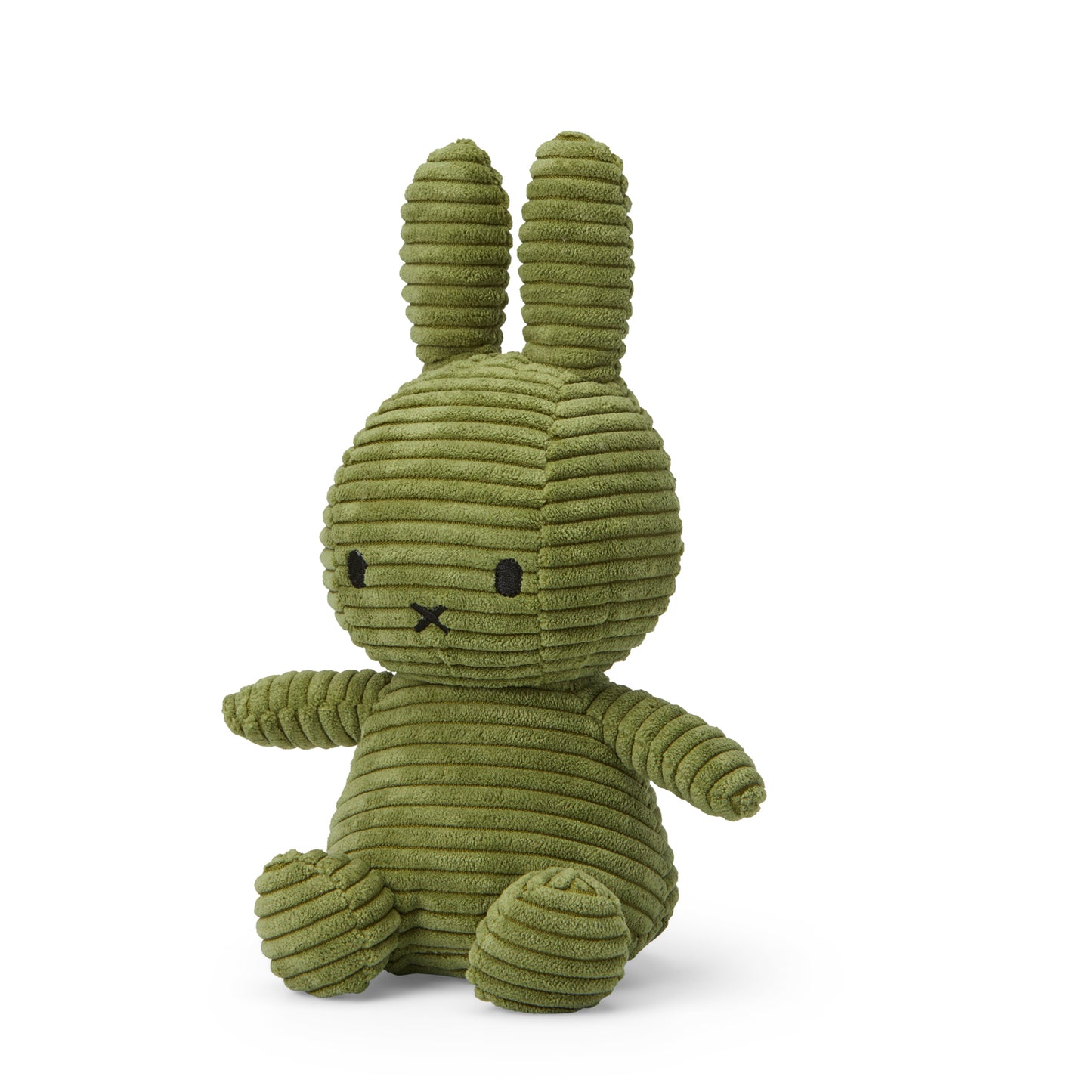 Miffy - Corduroy soft toy ECO Olive Green