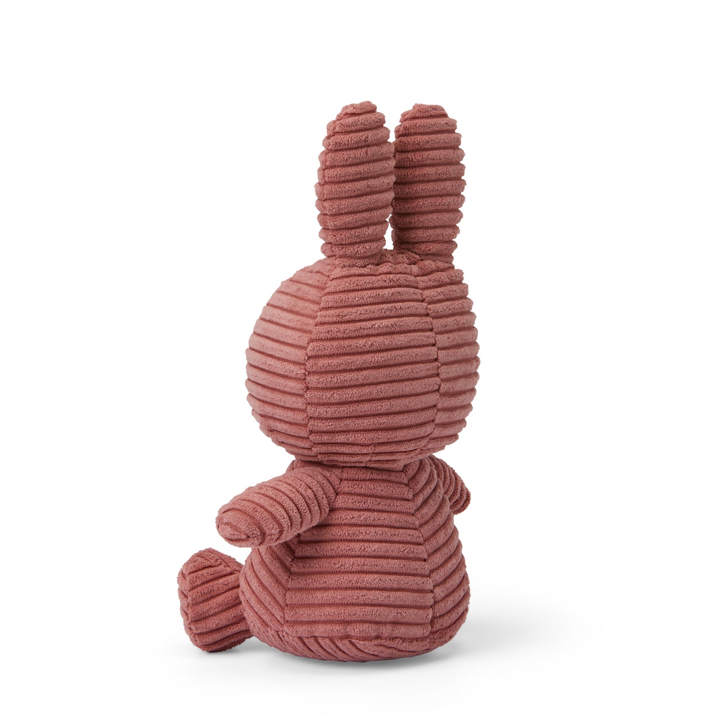 Miffy - Corduroy soft toy ECO Dusty Rose