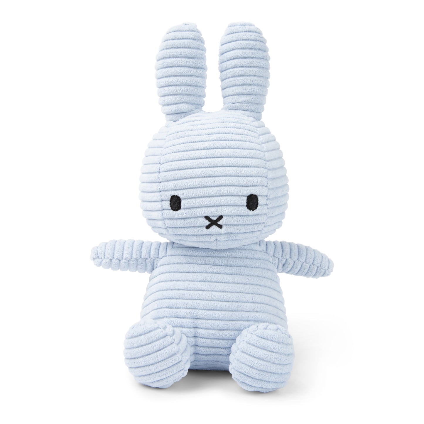 Miffy - Corduroy soft toy ECO Ice Blue