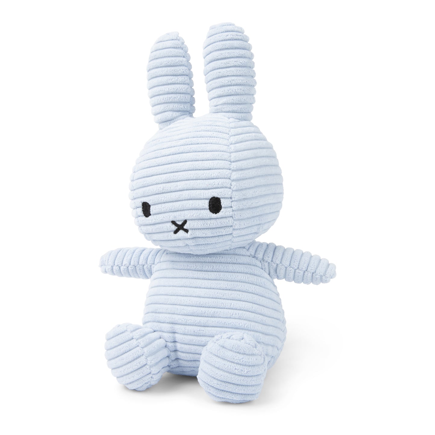 Miffy - Corduroy soft toy ECO Ice Blue
