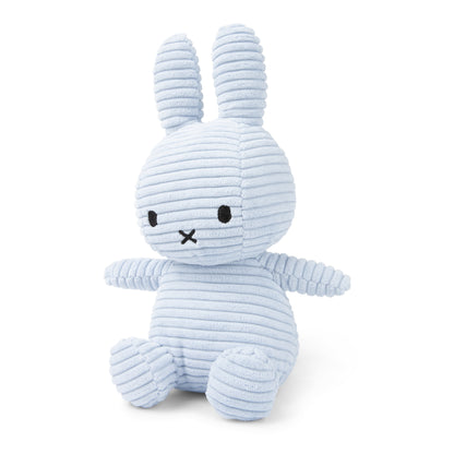 Miffy - Corduroy soft toy ECO Ice Blue