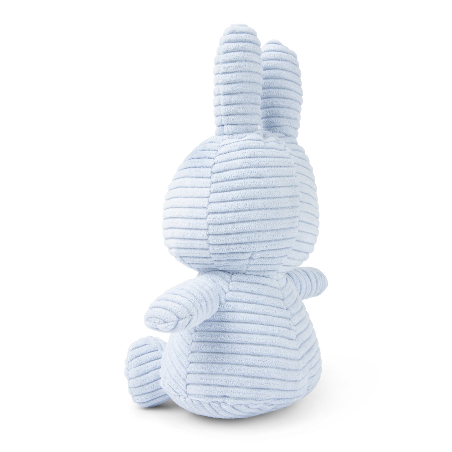 Miffy - Corduroy soft toy ECO Ice Blue