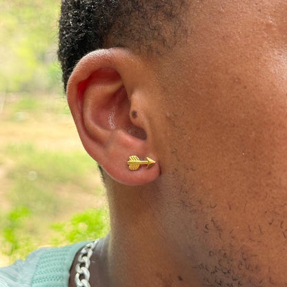 Sons Limited - Arrow Stud Earrings Pair