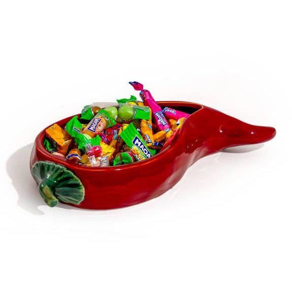 Red Chilli Pepper Serving Dish