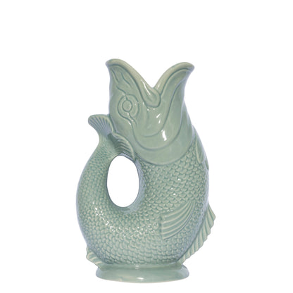 Sage Original Gluggle Jug Vase Pitcher – Bestseller: Mini (9cm high, 0,40 cl)