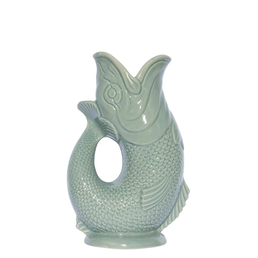 Sage Original Gluggle Jug Vase Pitcher – Bestseller: L (22cm high, 0,6 Liter)