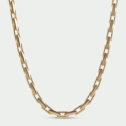 Refine Necklace in Gold - Tutti & Co.