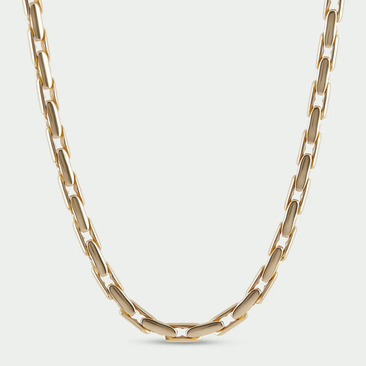 Refine Necklace in Gold - Tutti & Co.