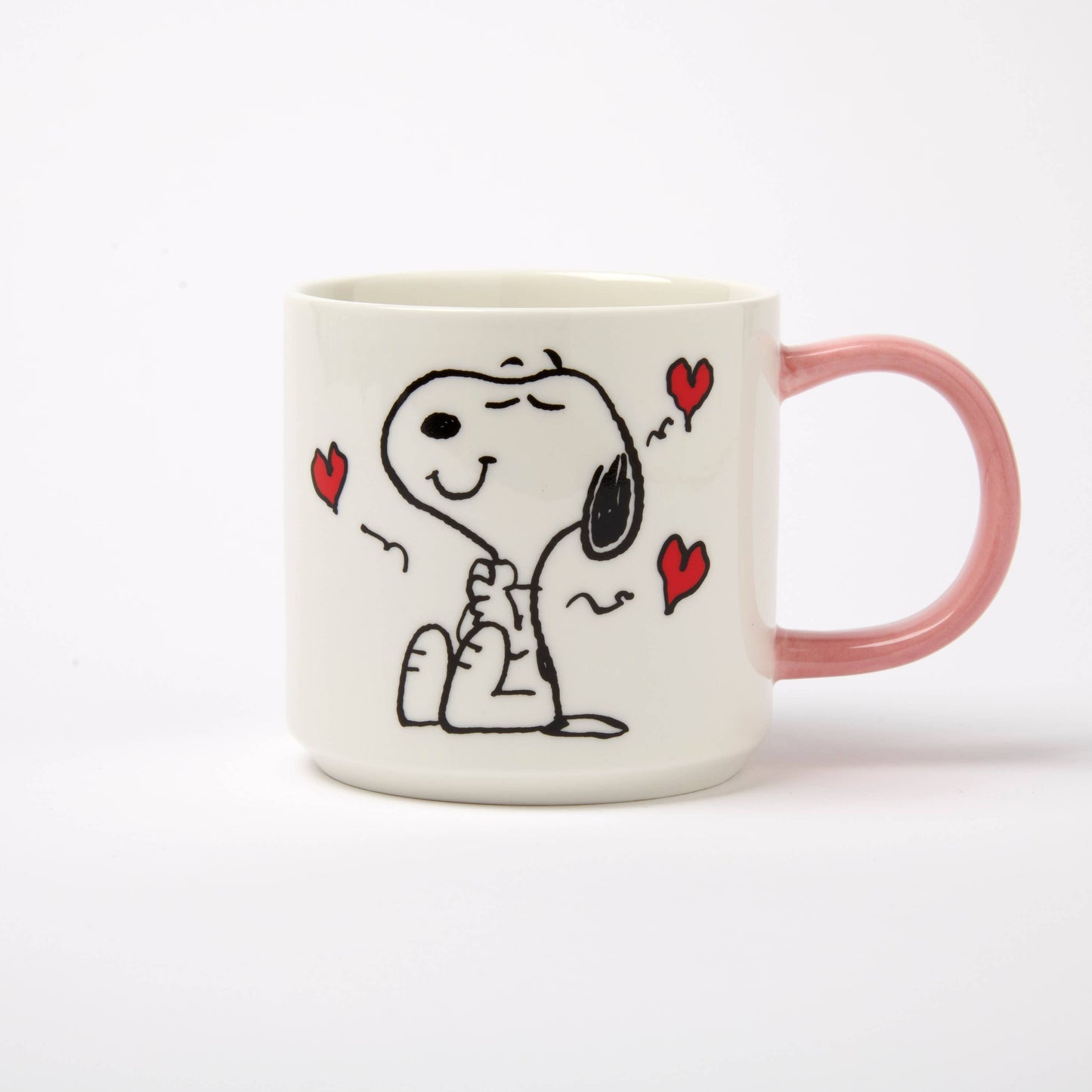 Peanuts I Love You mug