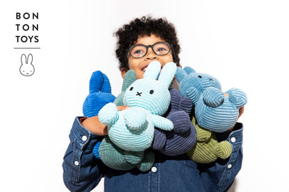 Miffy Corduroy ECO Cobalt Blue 23cm