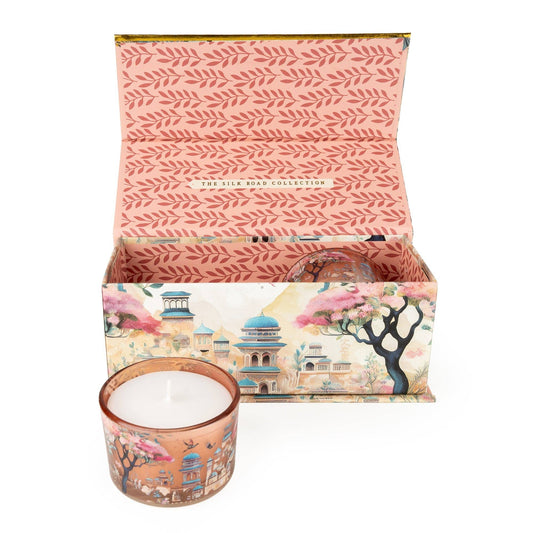 Set Of Two Candle - Jhangye