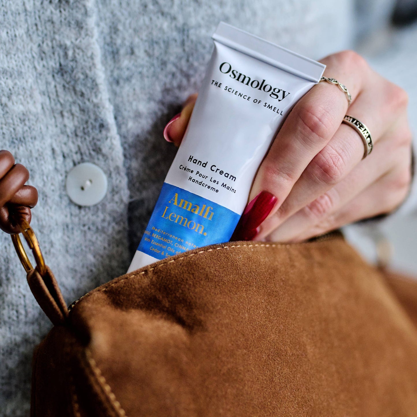 Amalfi Lemon Hand Cream