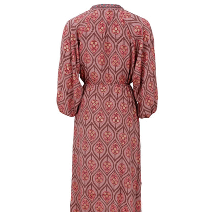 Black Colour - Luna Raglan Dress - Powder Tulip