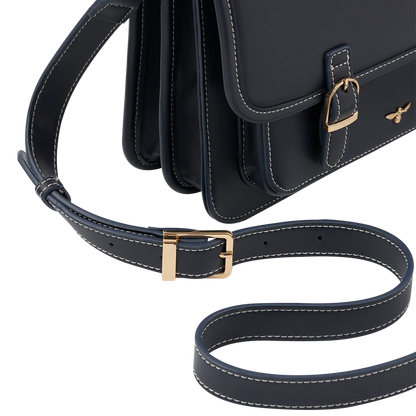 Fable England - Ditzy Navy Satchel