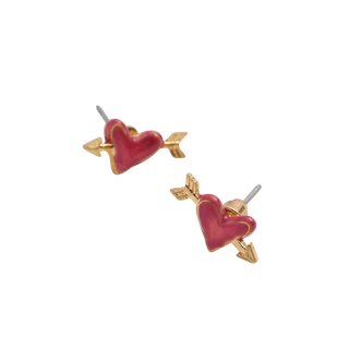 Lovestruck Heart Earrings