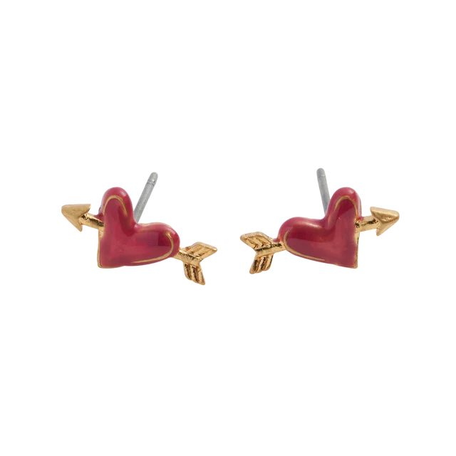 Lovestruck Heart Earrings
