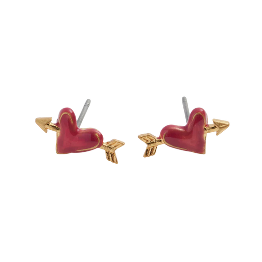 Lovestruck Heart Earrings