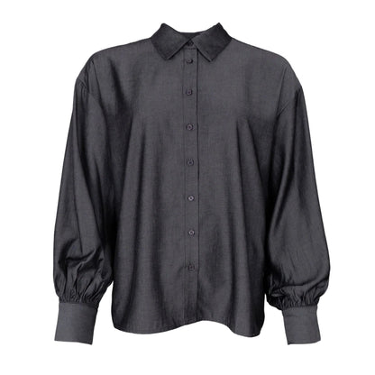 Black Colour Demi Shirt - Black