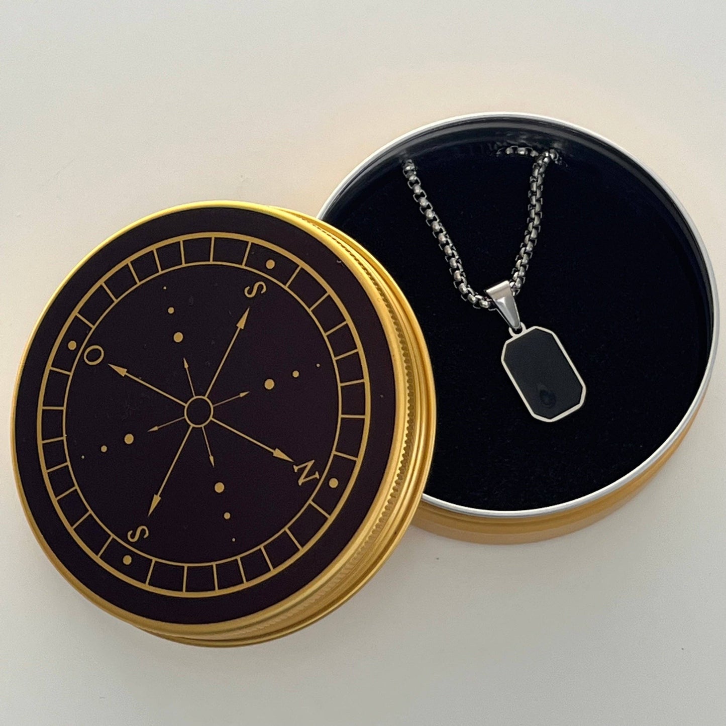 Sons Limited - London Necklace - Silver