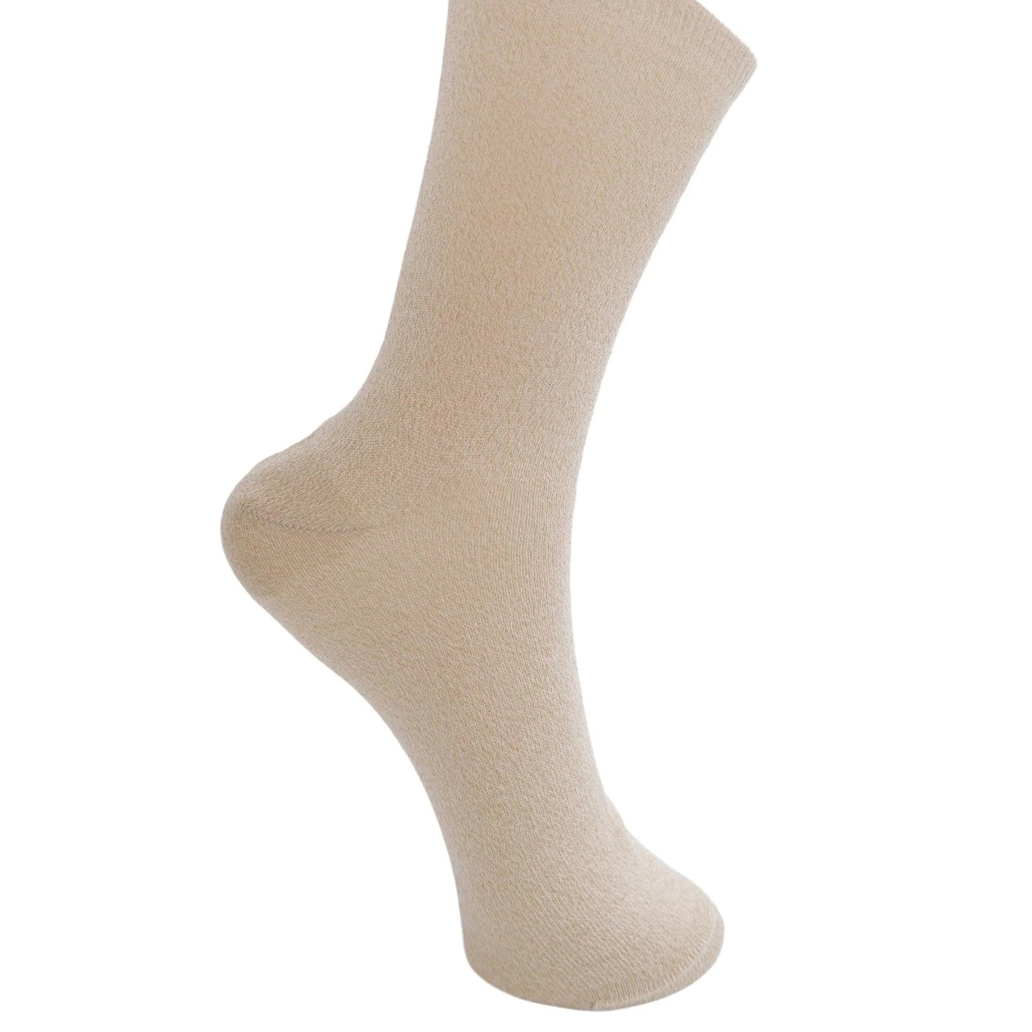 Black Colour Socks - Lurex - Various Colours