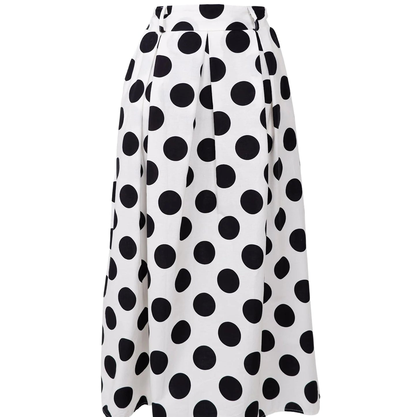 Black Colour - Monaco Skirt - Off White
