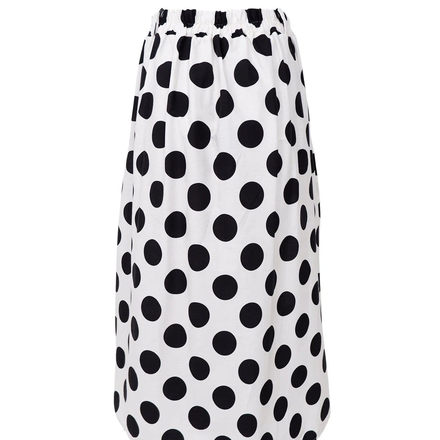 Black Colour - Monaco Skirt - Off White