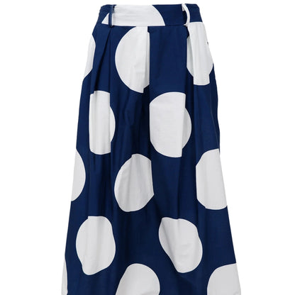 Black Colour - Cannes Skirt - Blue
