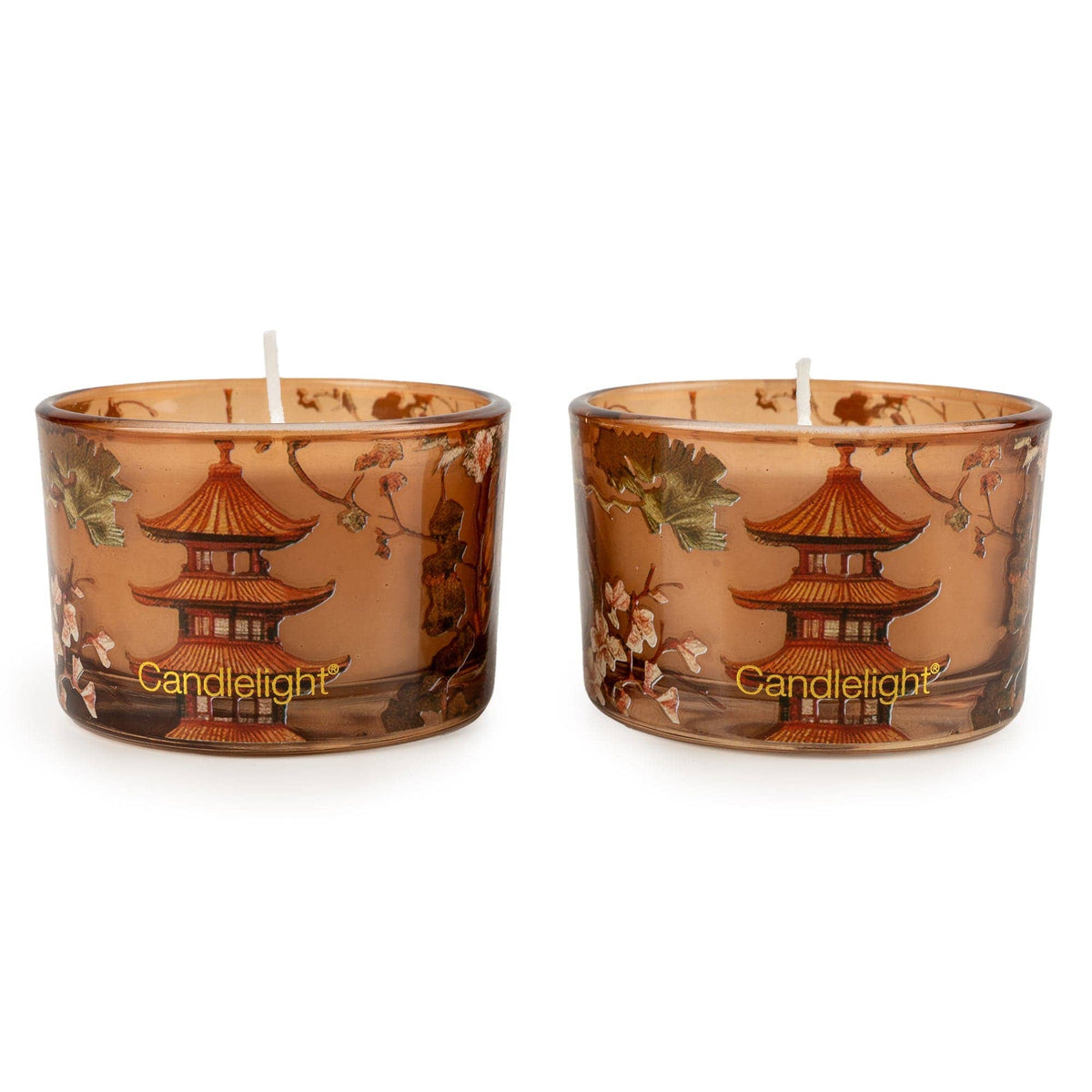 Samarkand design decorative gift boxed scented candles - 2 in box