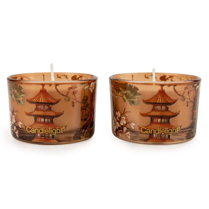 Samarkand design decorative gift boxed scented candles - 2 in box