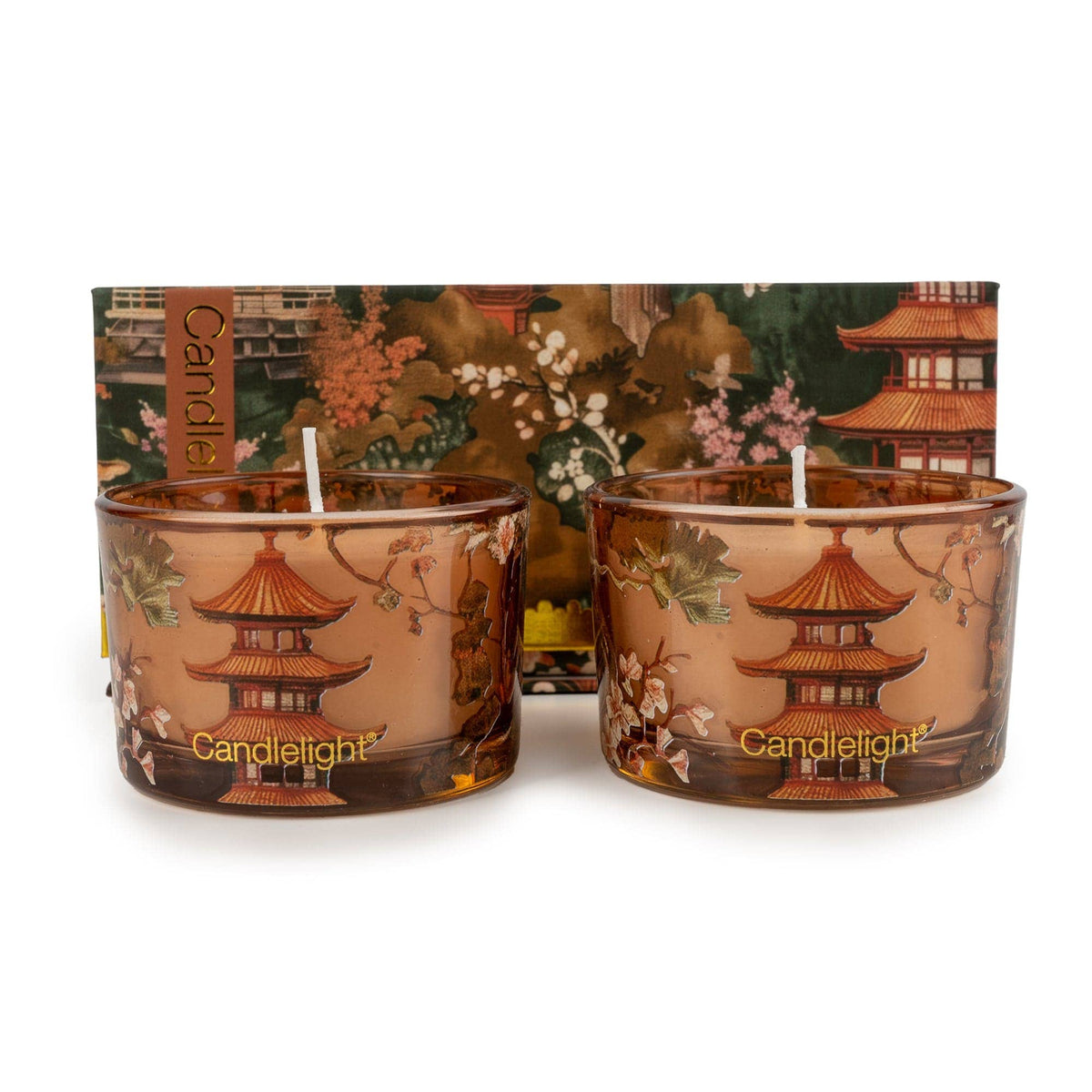 Samarkand design decorative gift boxed scented candles - 2 in box