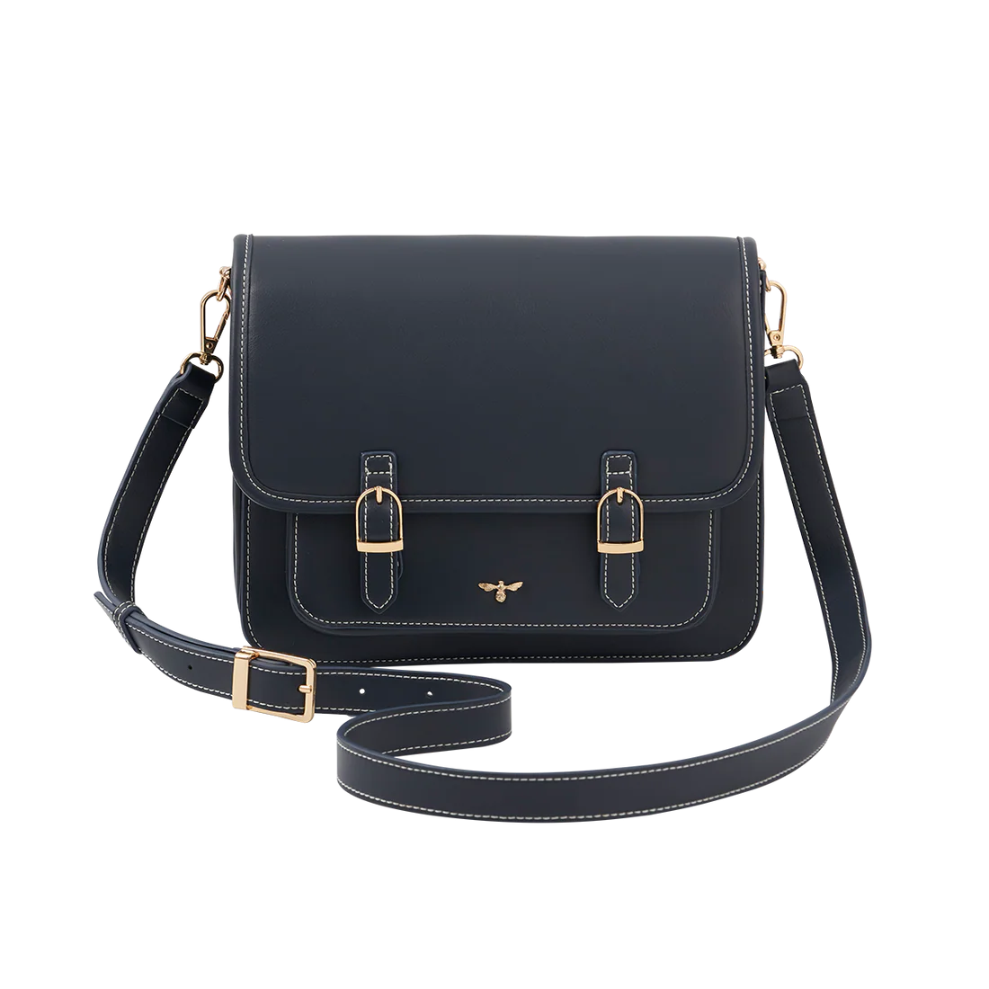Fable England - Ditzy Navy Satchel