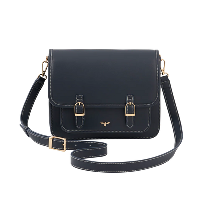Fable England - Ditzy Navy Satchel
