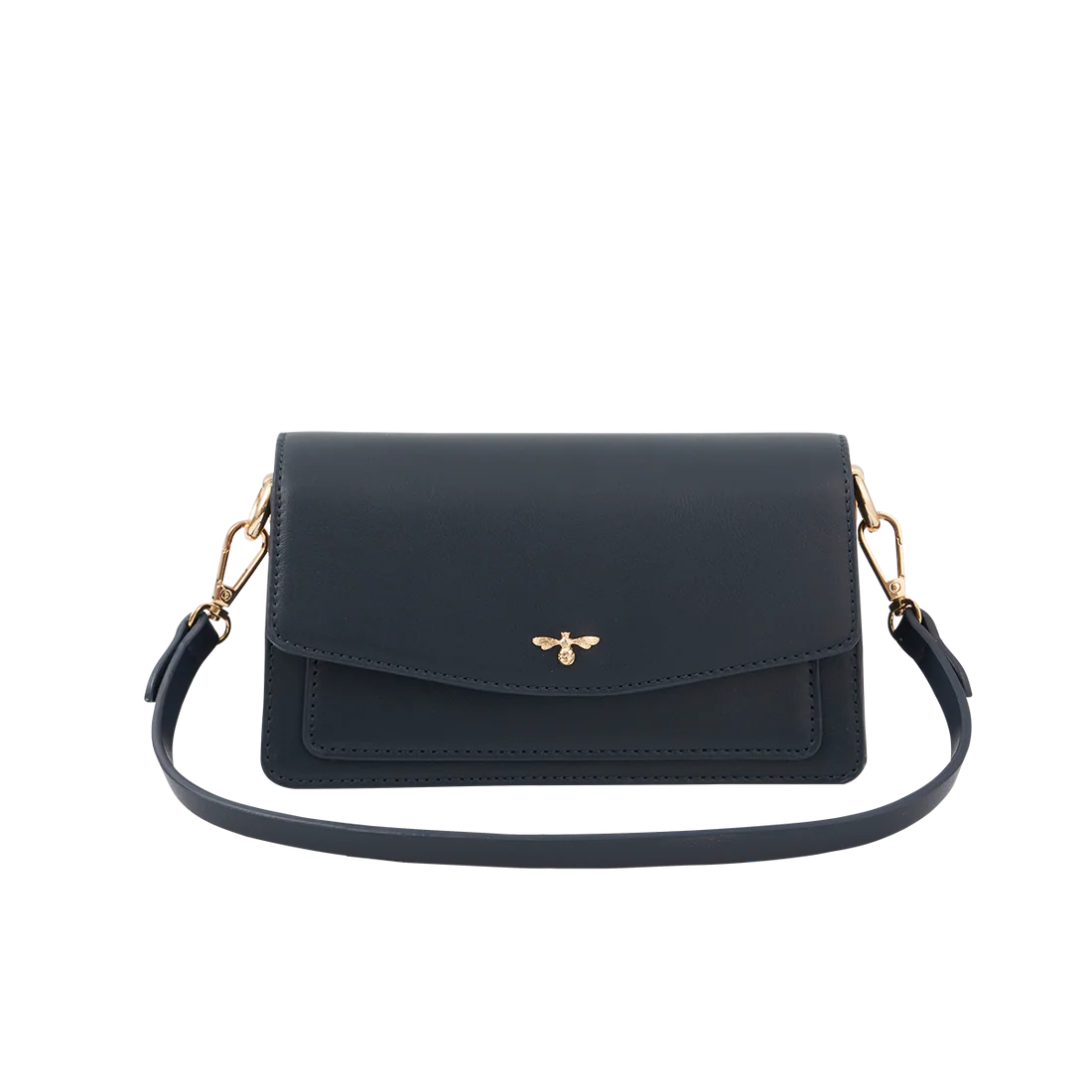 Fable England - Ditzy Navy Shoulder Bag