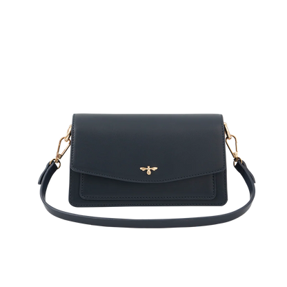 Fable England - Ditzy Navy Shoulder Bag