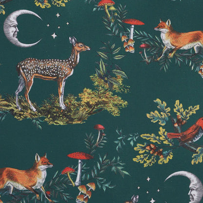 Fable England - Green into the Woods Grab Tote Bag