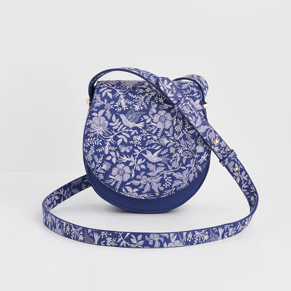 Fable - Floral Ditzy Midi Saddle Bag
