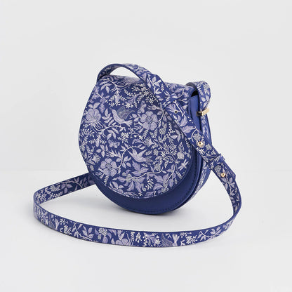 Fable - Floral Ditzy Midi Saddle Bag