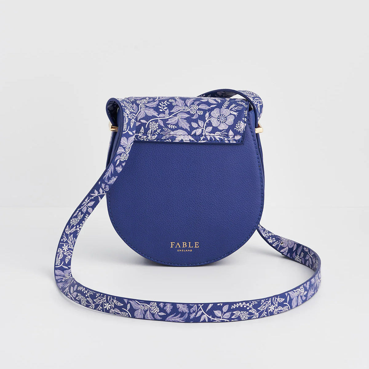 Fable - Floral Ditzy Midi Saddle Bag