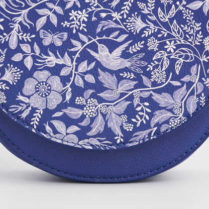 Fable - Floral Ditzy Midi Saddle Bag