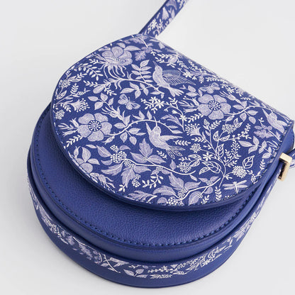 Fable - Floral Ditzy Midi Saddle Bag