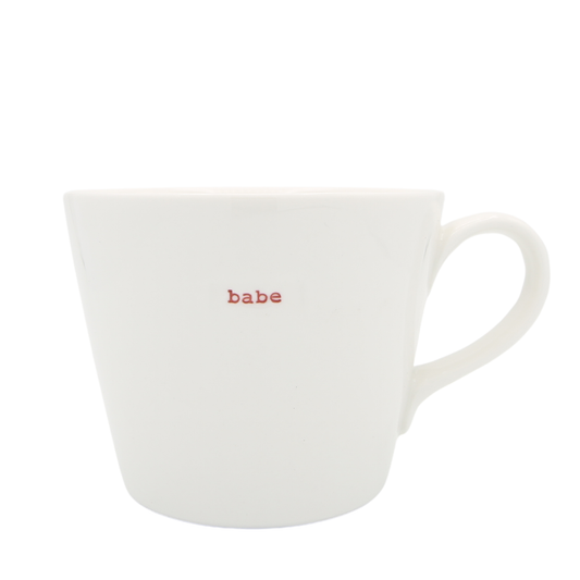 Keith Brymer Jones - Mug 350ml - babe (red)