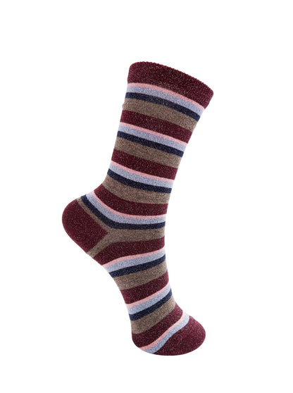 Brandi Striped Socks