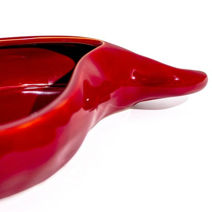 Red Chilli Pepper Serving Dish